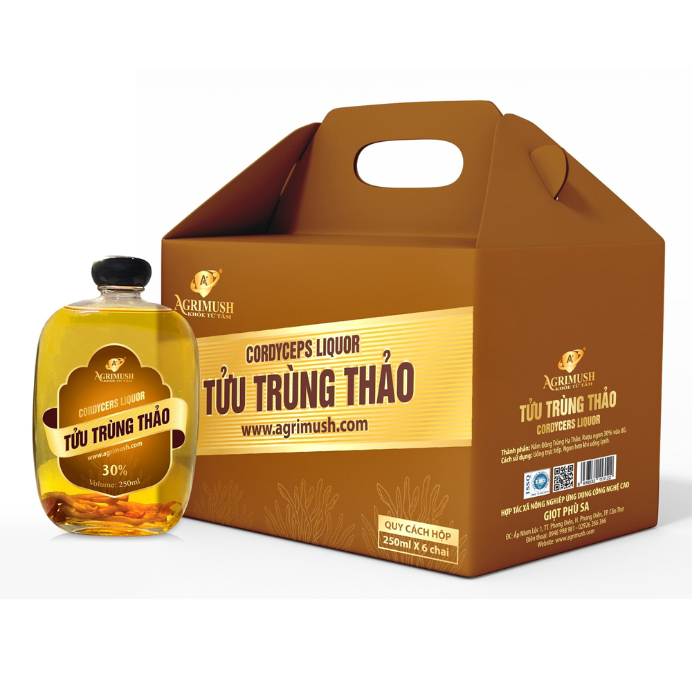 Rượu Đông Trùng 250ml